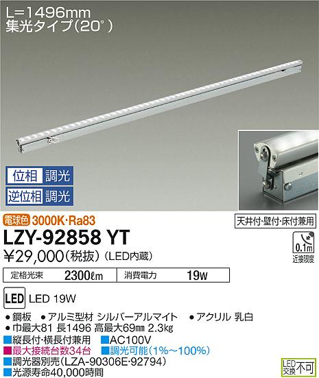 トリプロ / ターコイズ ＧＴ LZA-92794 LED照明器具用 位相制御調光器