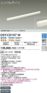 DSY-CD107W