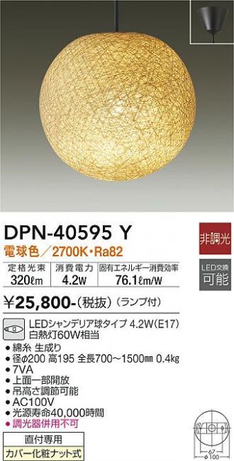 DPN-40595Y