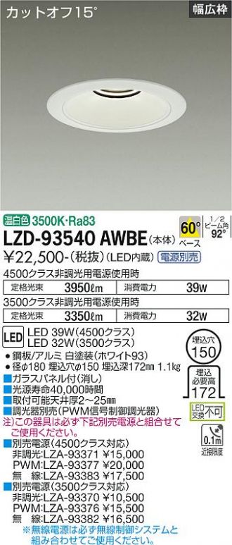 LZD-93540AWBE