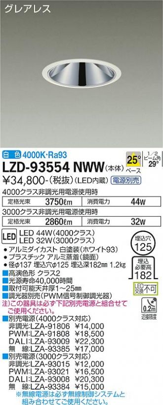 LZD-93554NWW