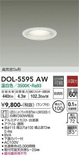 DOL-5595AW