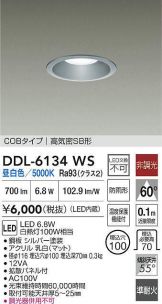 DDL-6134WS