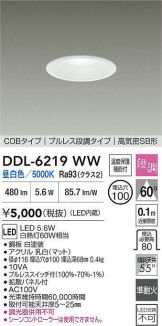 DDL-6219WW