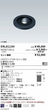 ERL8113H-RAD671M