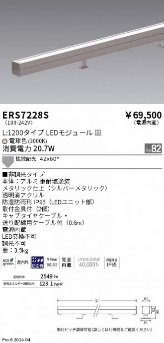 ERS7228S