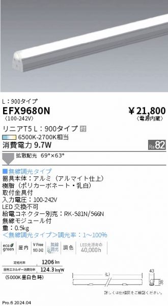 EFX9680N