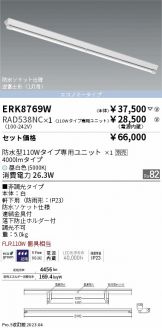 ERK8769W-RAD538NC