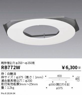 RB772W