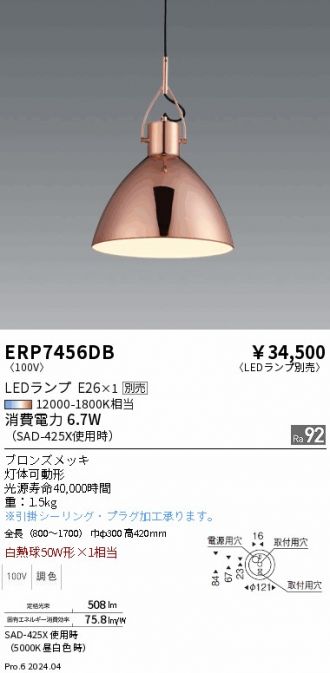 ERP7456DB