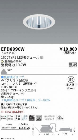 EFD8990W