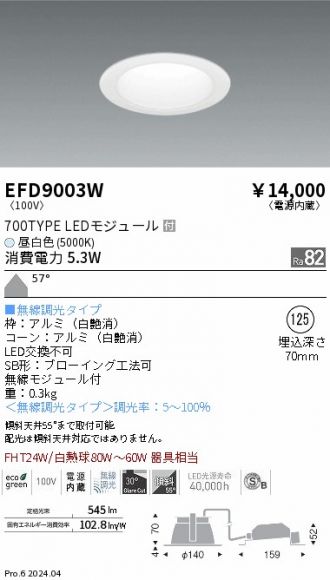 EFD9003W