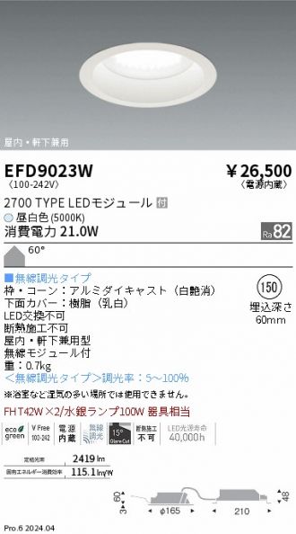 EFD9023W