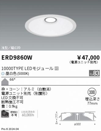 ERD9860W