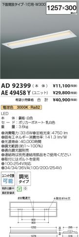 AD92399-AE49458Y