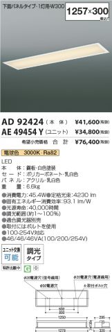 AD92424-AE49454Y