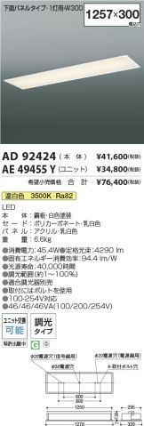 AD92424-AE49455Y