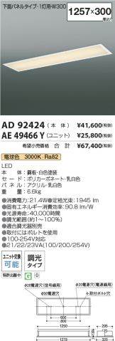 AD92424-AE49466Y