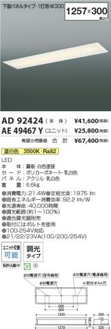 AD92424-AE49467Y