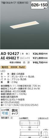 AD92427-AE49482Y