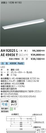 AH92025L-AE49456Y