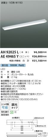 AH92025L-AE49465Y