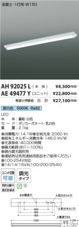 AH92025L-AE49477Y