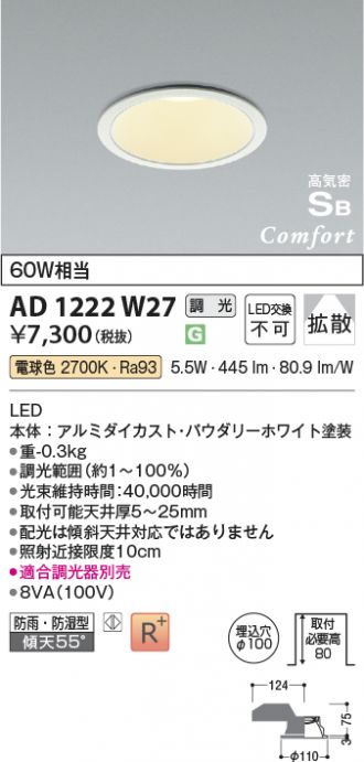 AD1222W27