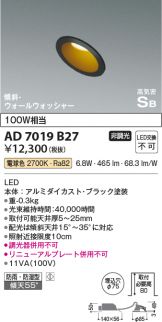 AD7019B27