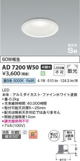 KAD7200W50