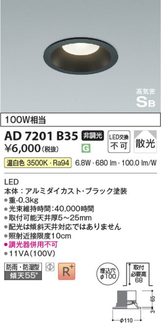 AD7201B35