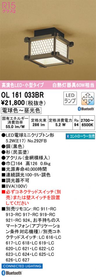 OL161033BR