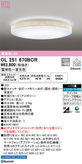 OL251670BCR