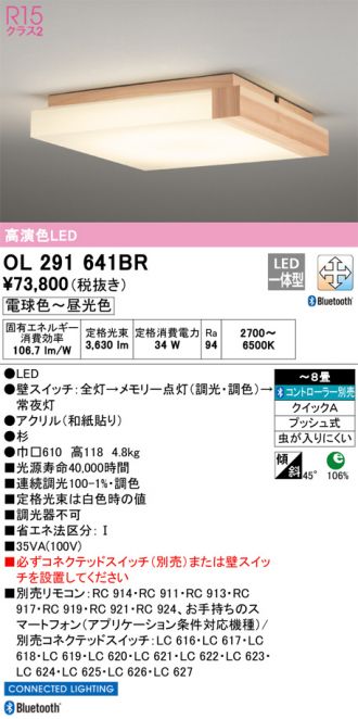 OL291641BR