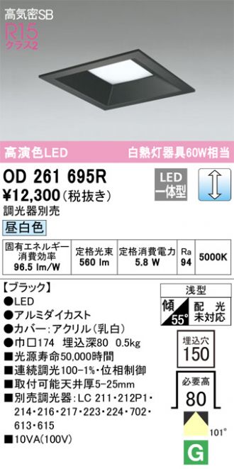 OD261695R