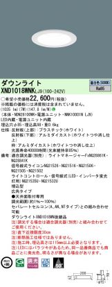 XND1018WNKLJ9